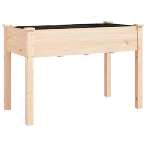 Pflanzkübel mit Einsatz, 118 cm, Tanne