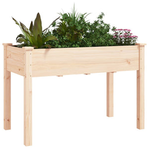 Pflanzkübel mit Einsatz, 118 cm, Tanne