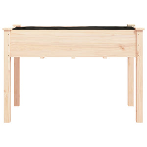 Pflanzkübel mit Einsatz, 118 cm, Tanne