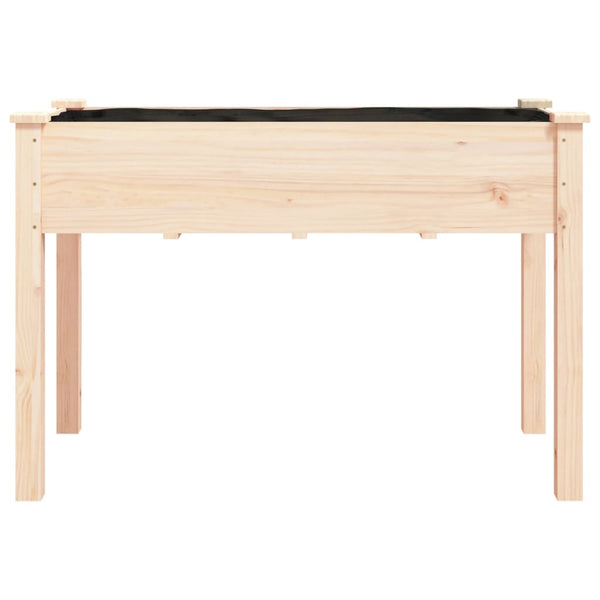 Pflanzkübel mit Einsatz, 118 cm, Tanne