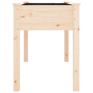 Pflanzkübel mit Einsatz, 118 cm, Tanne