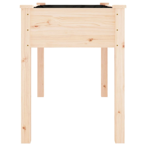 Pflanzkübel mit Einsatz, 118 cm, Tanne