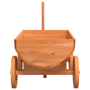 Deko-Wagen aus Tannenholz 70x43x54cm