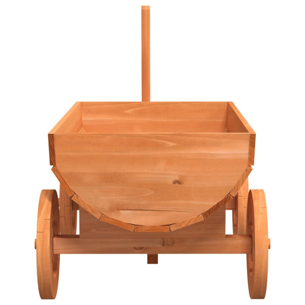 Deko-Wagen aus Tannenholz 70x43x54cm