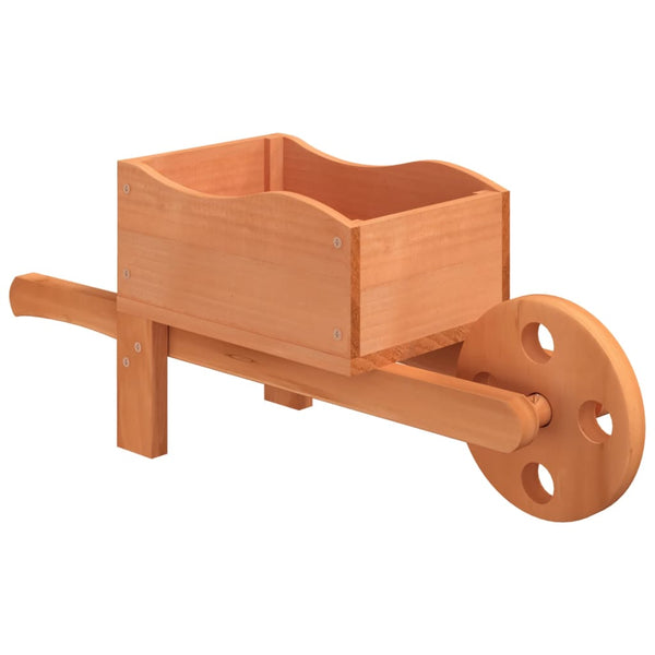 Schubkarren Pflanzgefäße 2er Set Holz