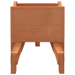 Schubkarren Pflanzgefäße 2er Set Holz