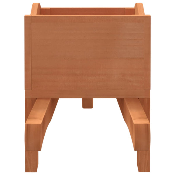 Schubkarren Pflanzgefäße 2er Set Holz