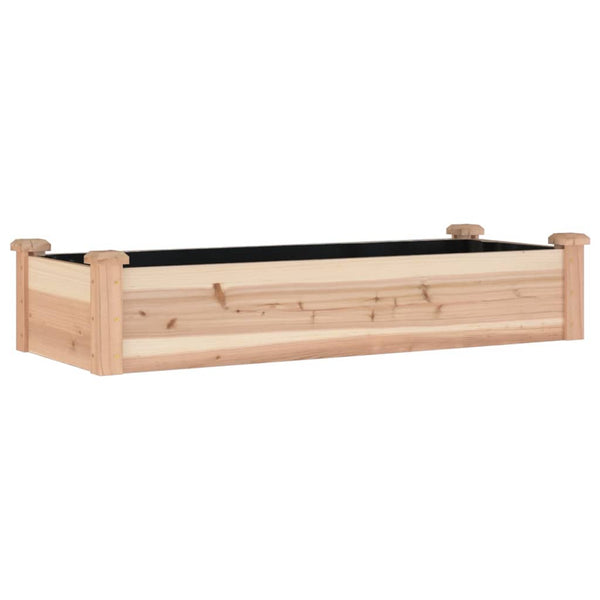 Hochbeet 120x45 cm mit Einsatz