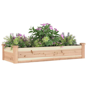 Hochbeet 120x45 cm mit Einsatz