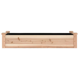 Hochbeet 120x45 cm mit Einsatz