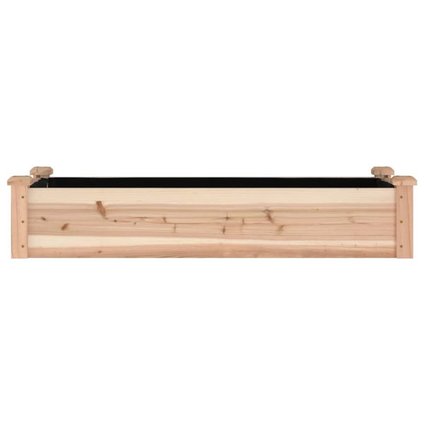 Hochbeet 120x45 cm mit Einsatz