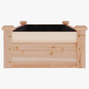 Hochbeet 120x45 cm mit Einsatz