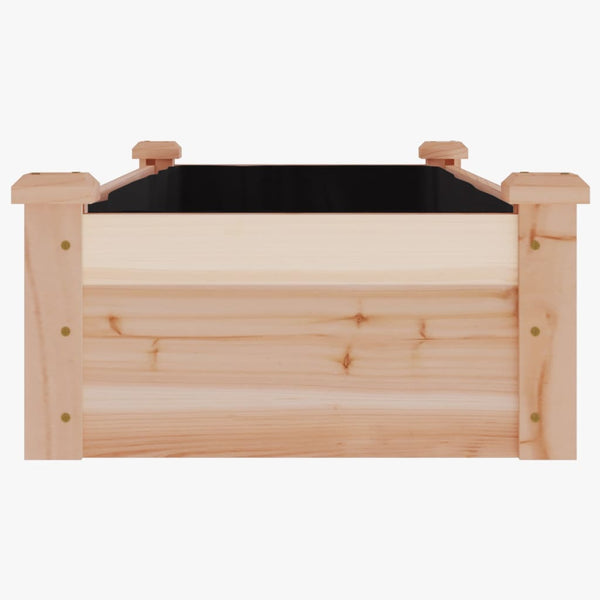 Hochbeet 120x45 cm mit Einsatz