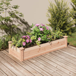 Hochbeet 120x45 cm mit Einsatz