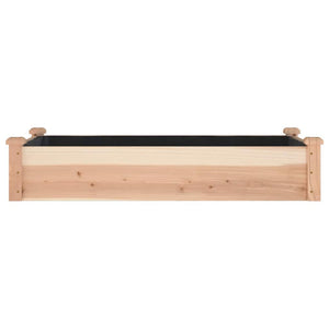 Hochbeet 120x60 cm mit Einsatz