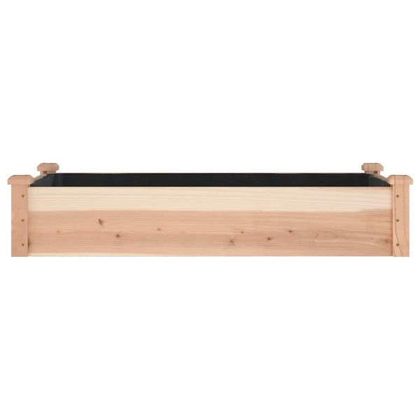 Hochbeet 120x60 cm mit Einsatz
