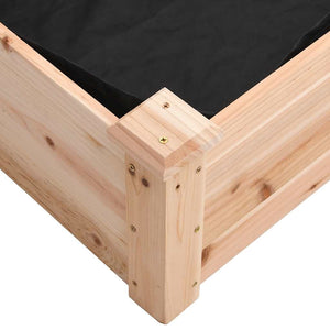 Hochbeet 120x60 cm mit Einsatz
