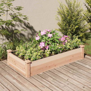Hochbeet 120x60 cm mit Einsatz