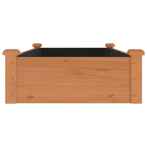 Hochbeet Braun 120x60 cm mit Einsatz