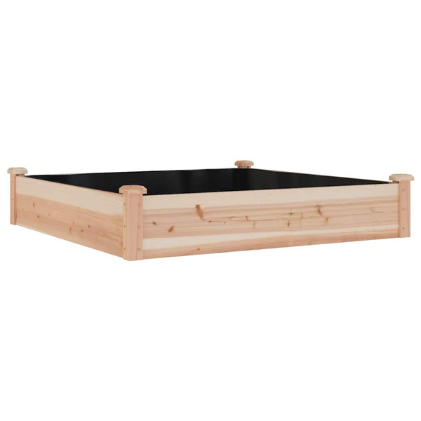 Hochbeet 120x120 cm mit Einsatz