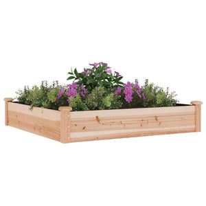 Hochbeet 120x120 cm mit Einsatz