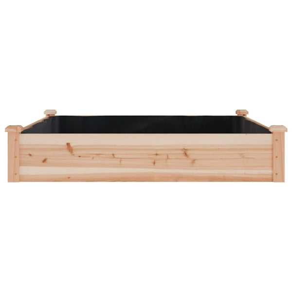 Hochbeet 120x120 cm mit Einsatz