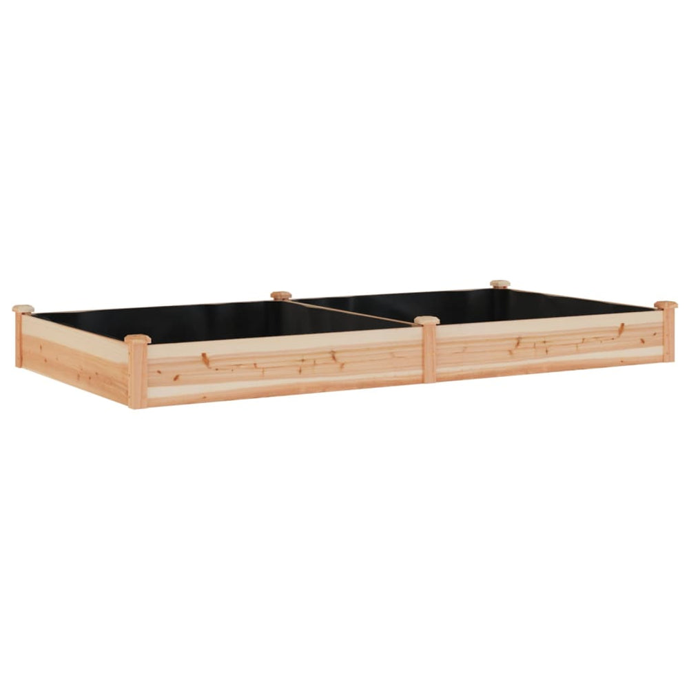 Hochbeet mit Einsatz 240x120x25cm