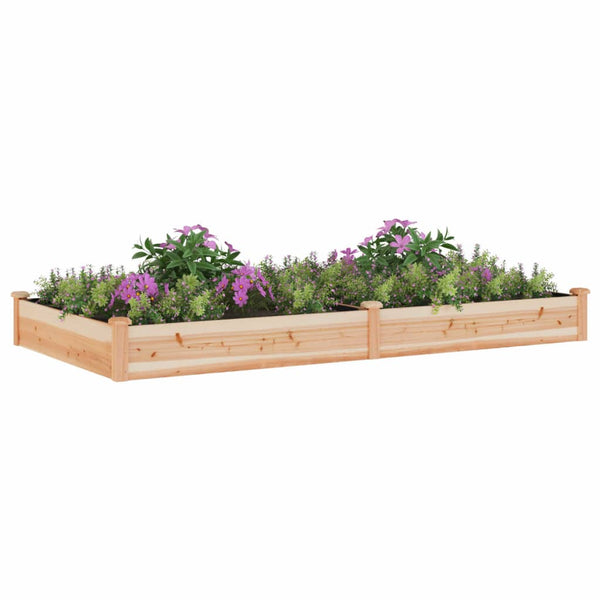 Hochbeet mit Einsatz 240x120x25cm