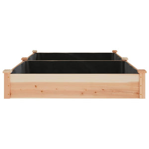 Hochbeet mit Einsatz 240x120x25cm