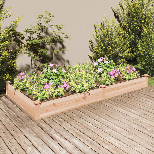 Hochbeet mit Einsatz 240x120x25cm