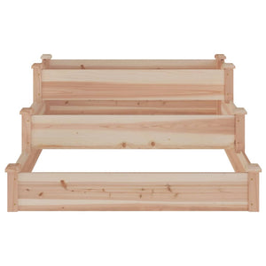 Hochbeet 120x120 cm Tanne Massivholz