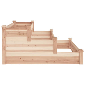 Hochbeet 120x120 cm Tanne Massivholz