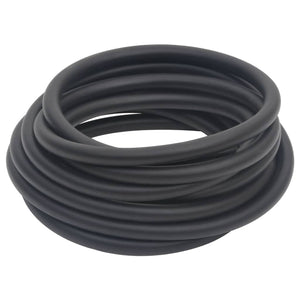 Hybrid-Luftschlauch Schwarz 0,6" 2 m Gummi und PVC