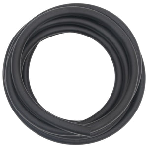 Hybrid-Luftschlauch Schwarz 0,6" 5 m Gummi und PVC