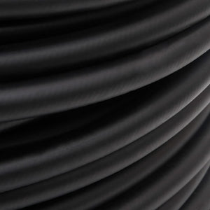 Hybrid-Luftschlauch Schwarz 0,6" 20 m Gummi und PVC