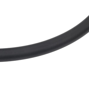 Hybrid-Luftschlauch Schwarz 0,6" 50 m Gummi und PVC