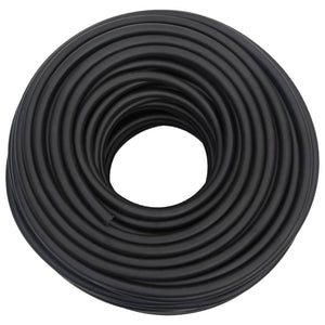 Hybrid-Luftschlauch Schwarz 0,6" 100 m Gummi und PVC