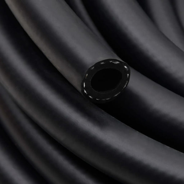 Hybrid-Luftschlauch Schwarz 0,6" 100 m Gummi und PVC