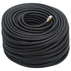 Hybrid-Luftschlauch Schwarz 0,6" 100 m Gummi und PVC