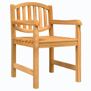Teak Gartenstühle 2er Set