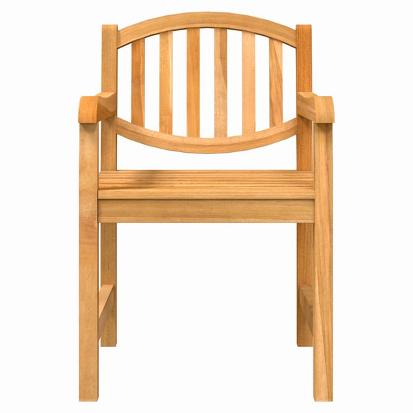 Teak Gartenstühle 2er Set