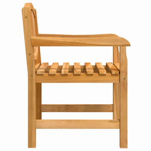 Teak Gartenstühle 2er Set