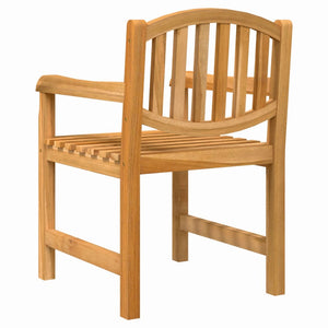 Teak Gartenstühle 2er Set