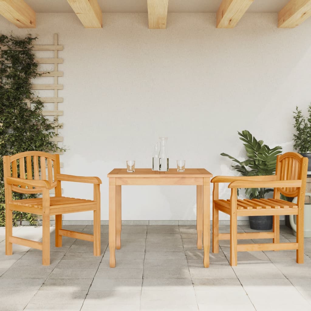 Teak Gartenstühle 2er Set