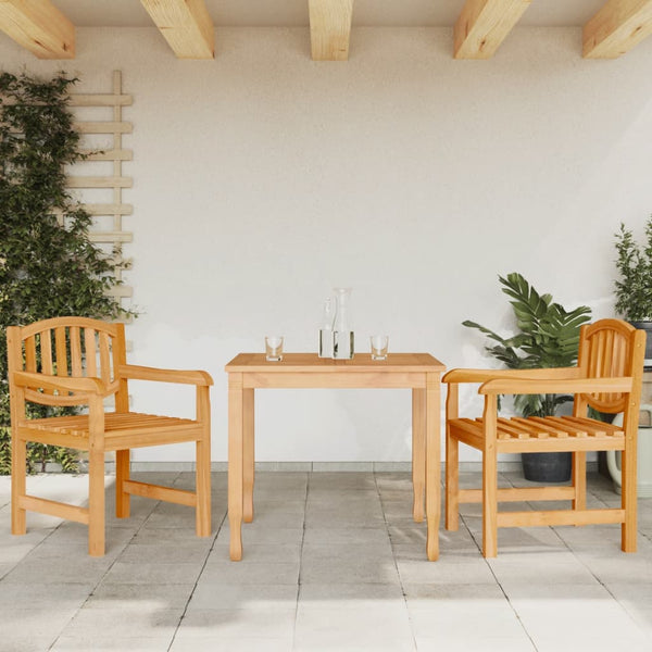 Teak Gartenstühle 2er Set