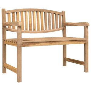 Teak Gartenbank, 114 cm