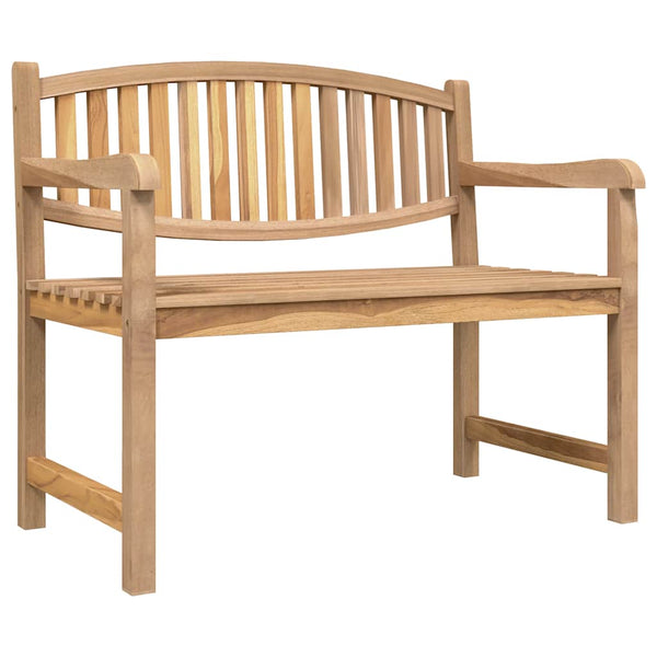 Teak Gartenbank, 114 cm