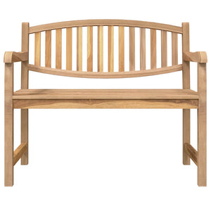 Teak Gartenbank, 114 cm