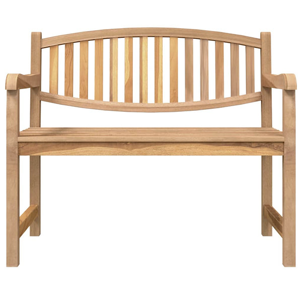 Teak Gartenbank, 114 cm