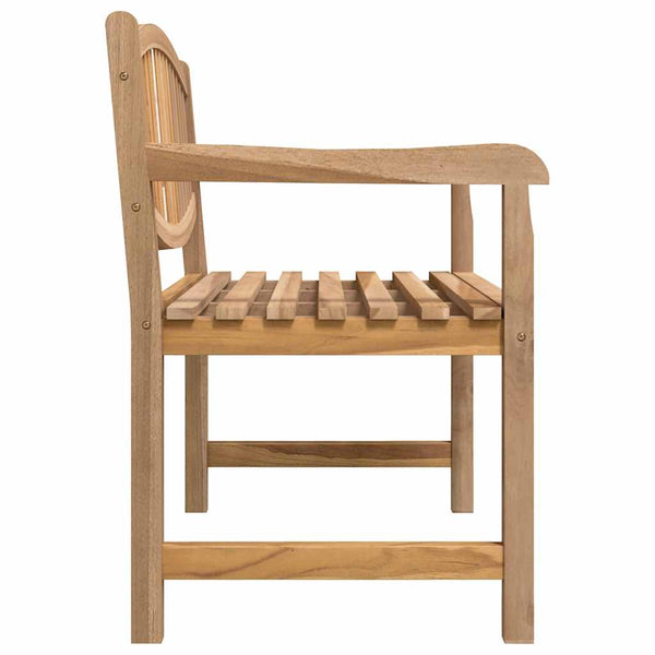 Teak Gartenbank, 114 cm